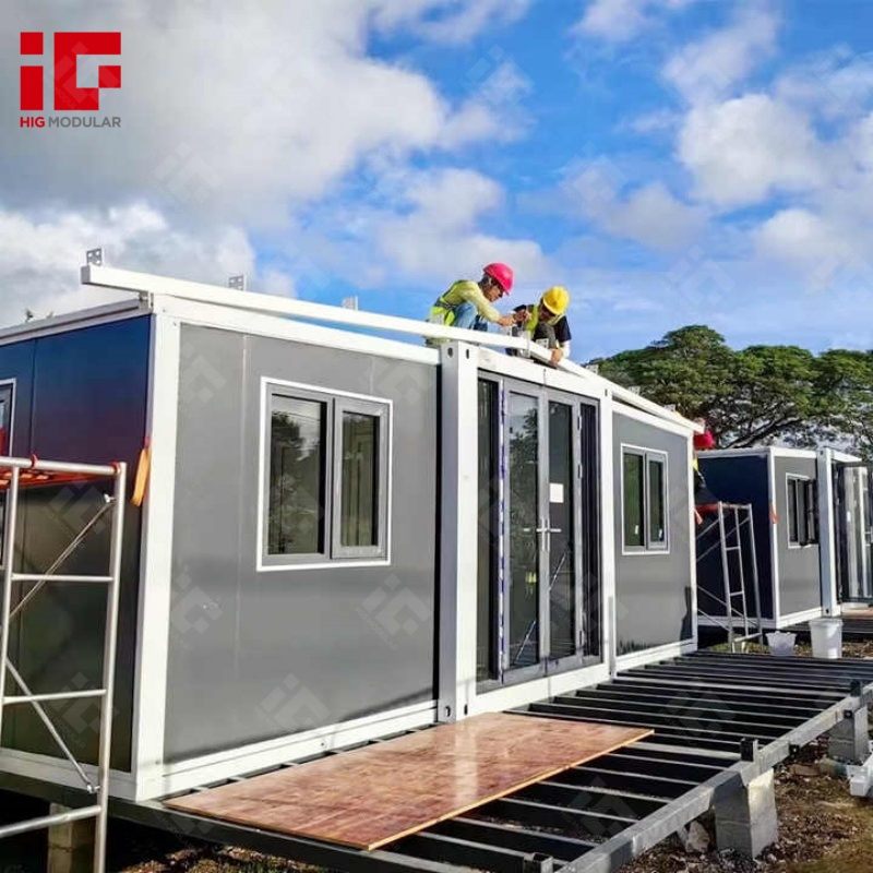 Mobile Tinny Homes for Construction Site Office Living Room Container Houses