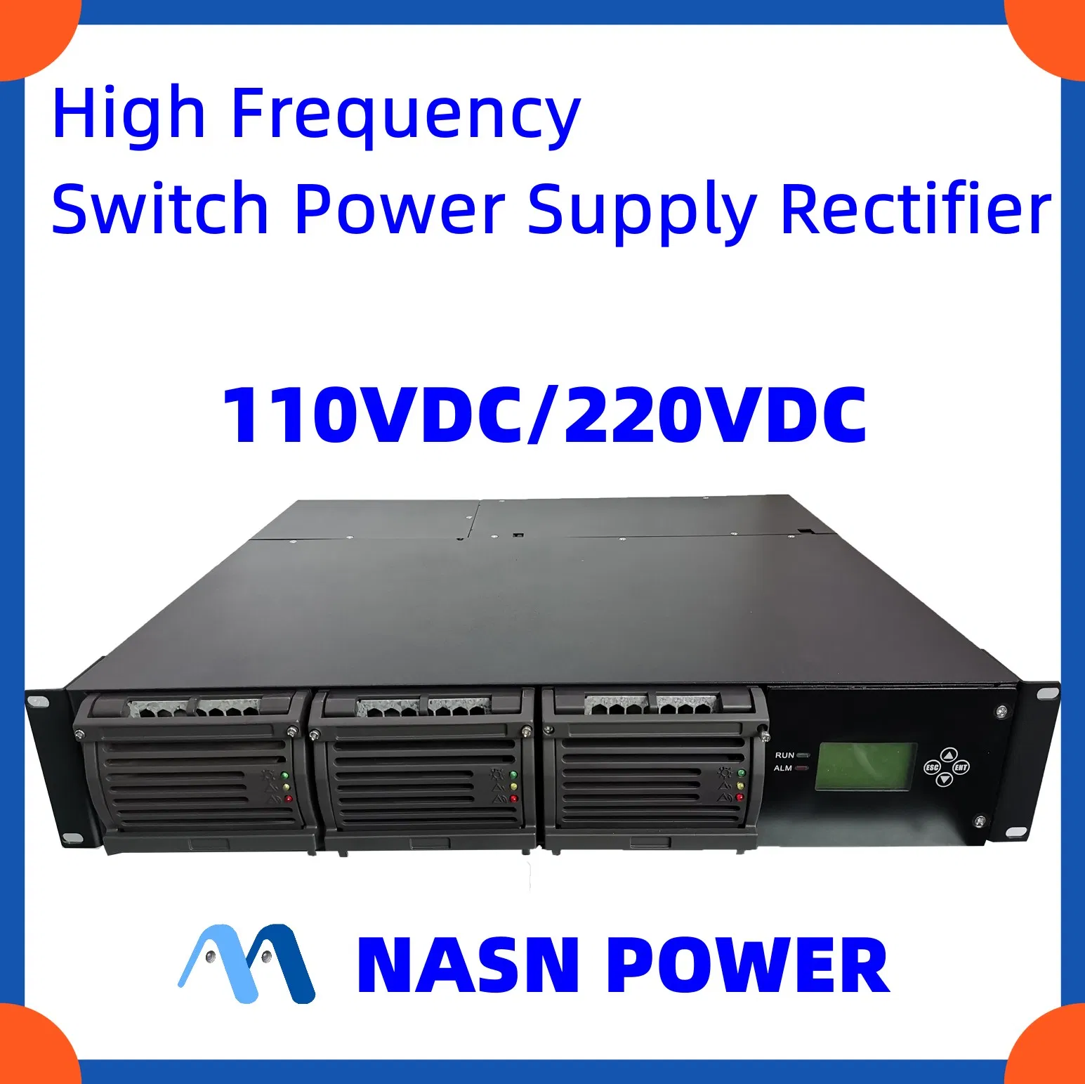 Uninterruptible Power Solution Based on 220VDC Rectifier