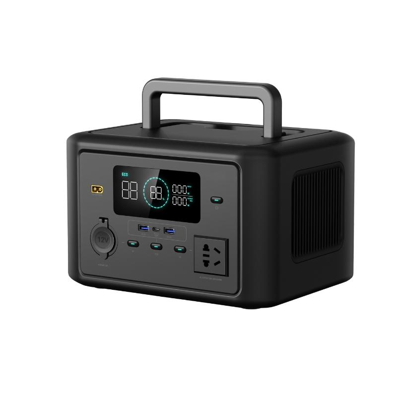Portable Power Supply with Multiple Charging Ports for Outdoor Use
