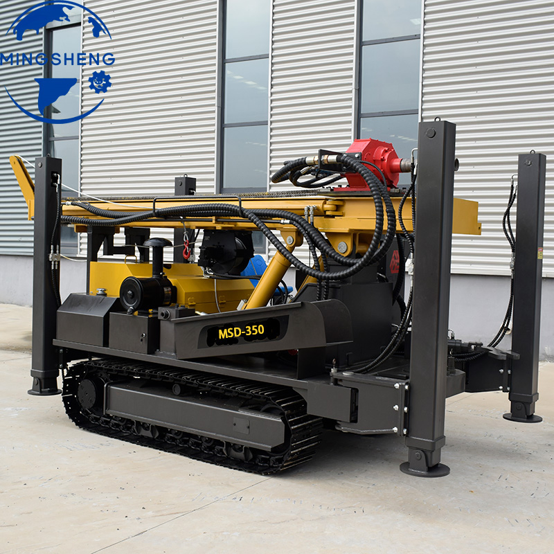 Water Well Drilling Rig Manufacturers Msd350 Portable Water Well Drilling Rig - Easy Setup &amp; Operation for Remote Areas