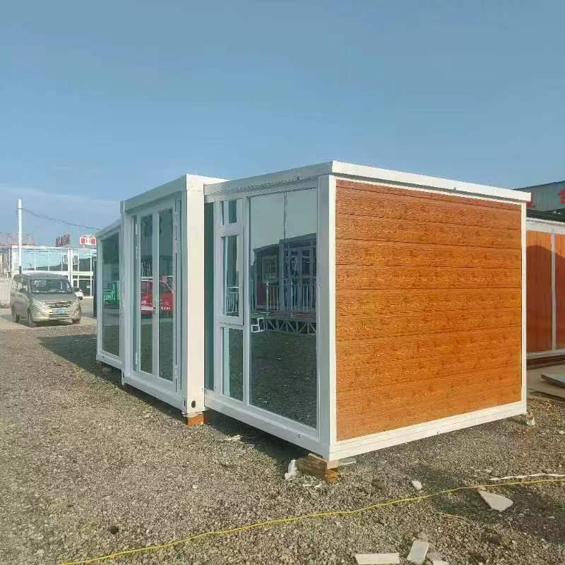 20FT Australian Modern Prefabricated Container House Luxury Expandable Houses / Granny Tiny Homes