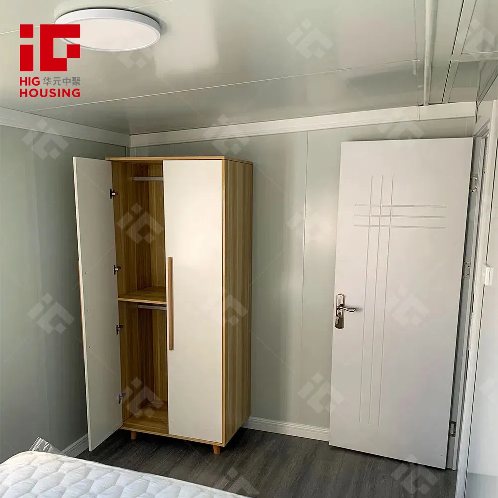 Ready Made Luxury Modern Prefab Villa Shipping Portable Expandable Container House 2 3 4 5 Bedroom Mobile Tiny Home