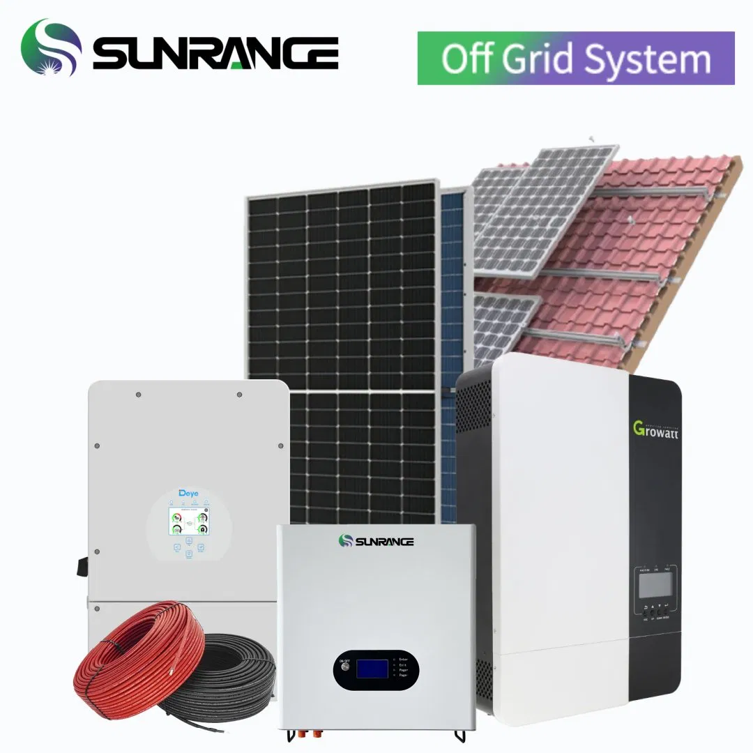 Sunrange 10kw 20kwh Home Energy Storage Solution with Free Design