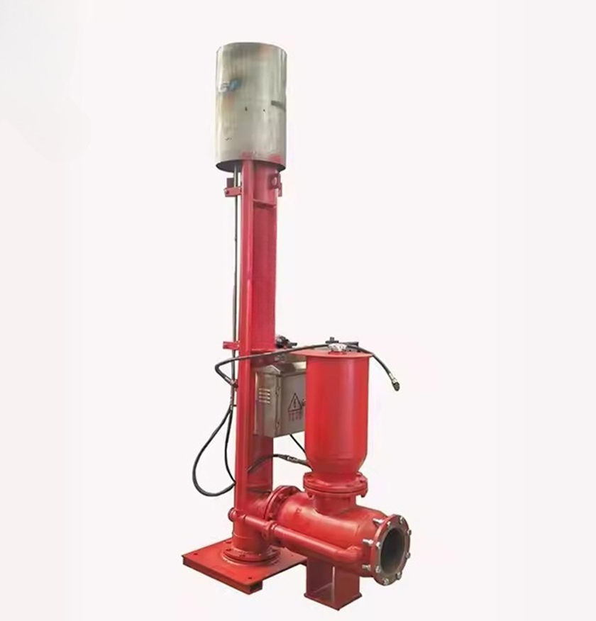 Flare Ignition Device with Horizontal Setup for Gas and DN200 Torch Size