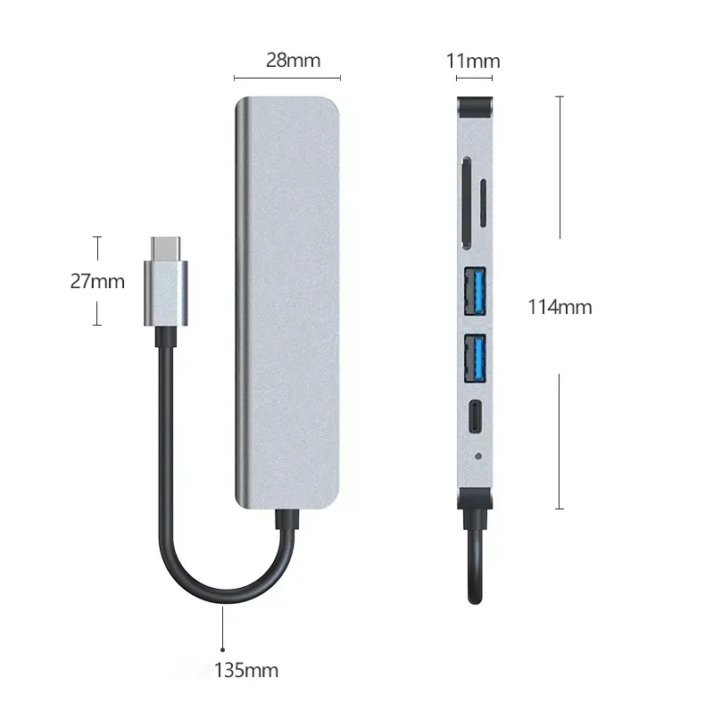 USB C Hub 10