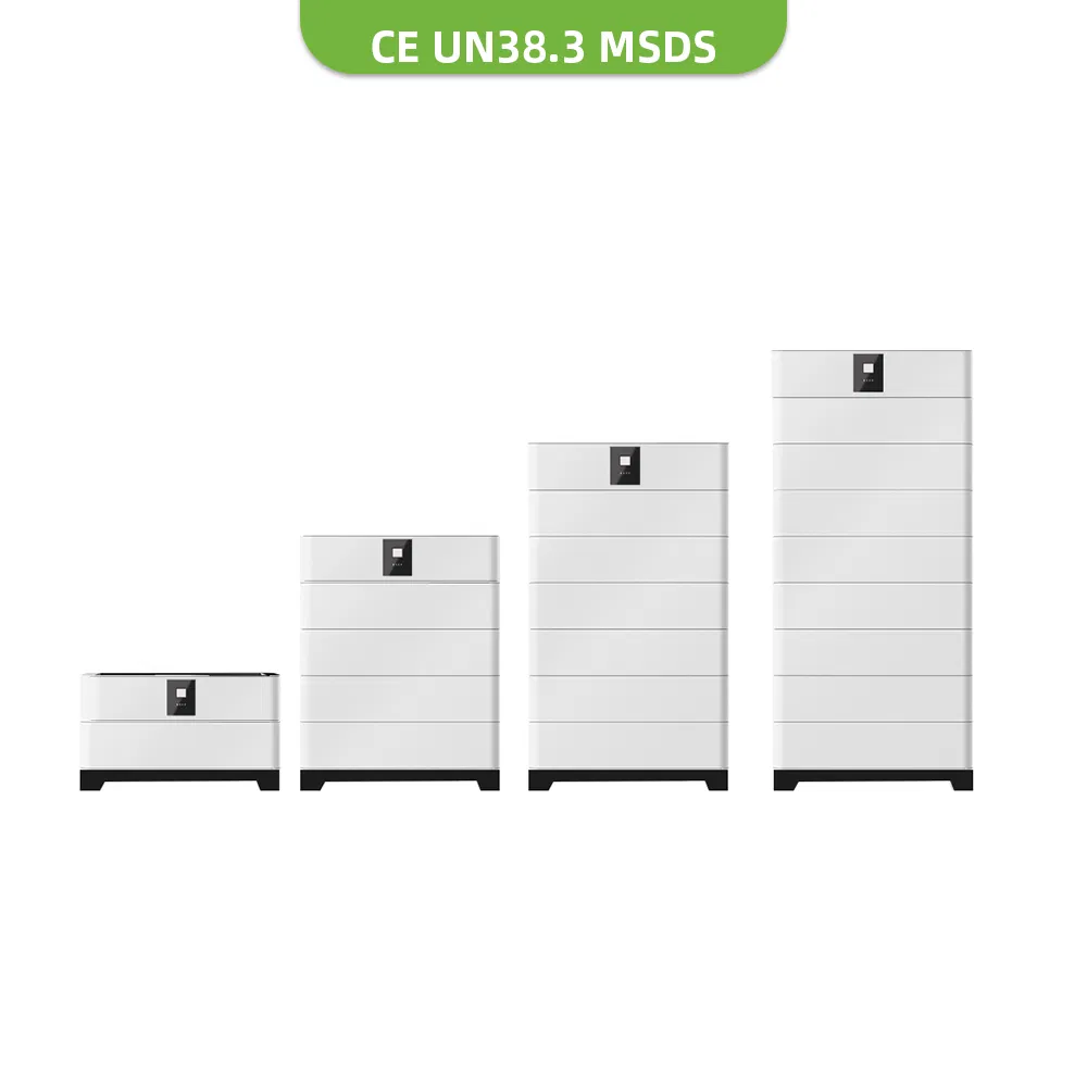 Advanced Stackable Bess 5kwh to 60kwh Home Energy Storage Solution