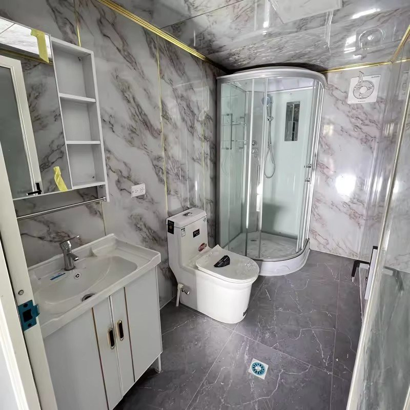 Stylish Prefabricated Fast Assemble Prefab Folding Extendable Container Home Australia Approved Granny Flat