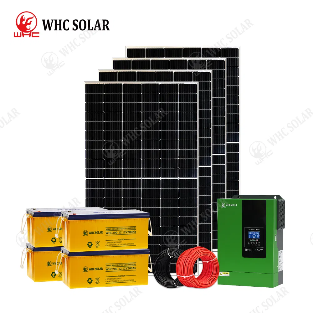 5kw 15kw 20kw Hybrid off-Grid Solar Photovoltaic Panel Battery Backup Home Energy Storage Residential Solar System