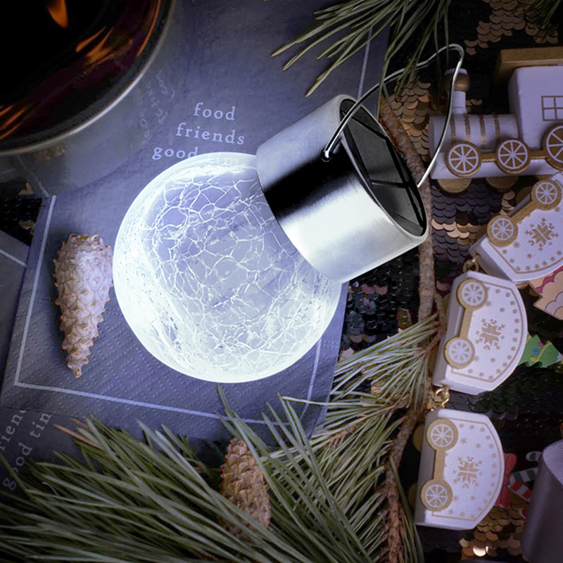 Solar Garden Lights Outdoor Waterproof, Solar Powered Outdoor Decor for Yard, Pathway, Patio, Walkway, Driveway