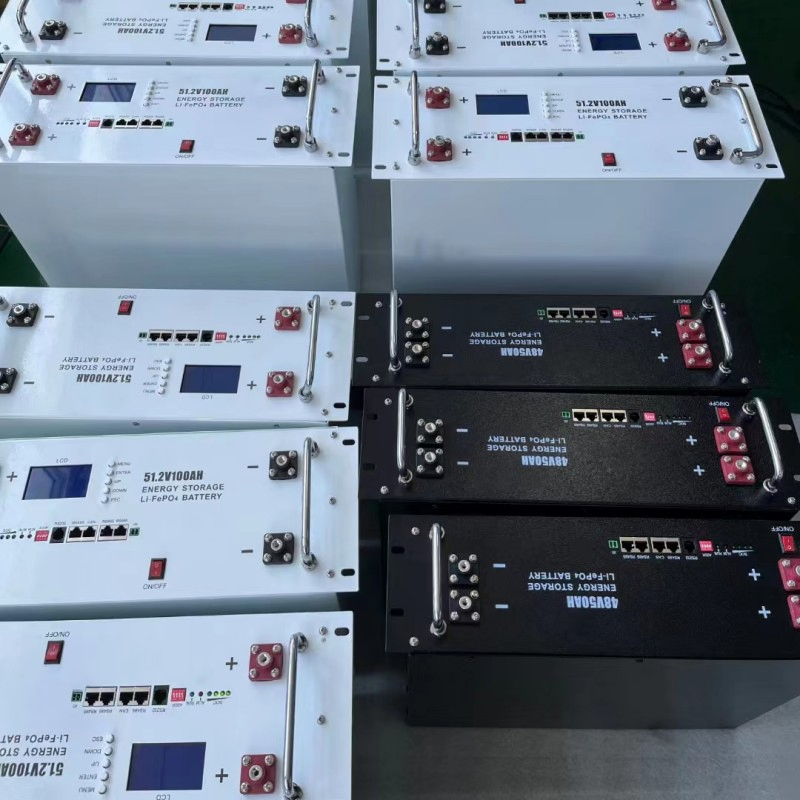 Long Backup Time Lithium Ion Battery in off-Grid Solar Energy System for Home Use