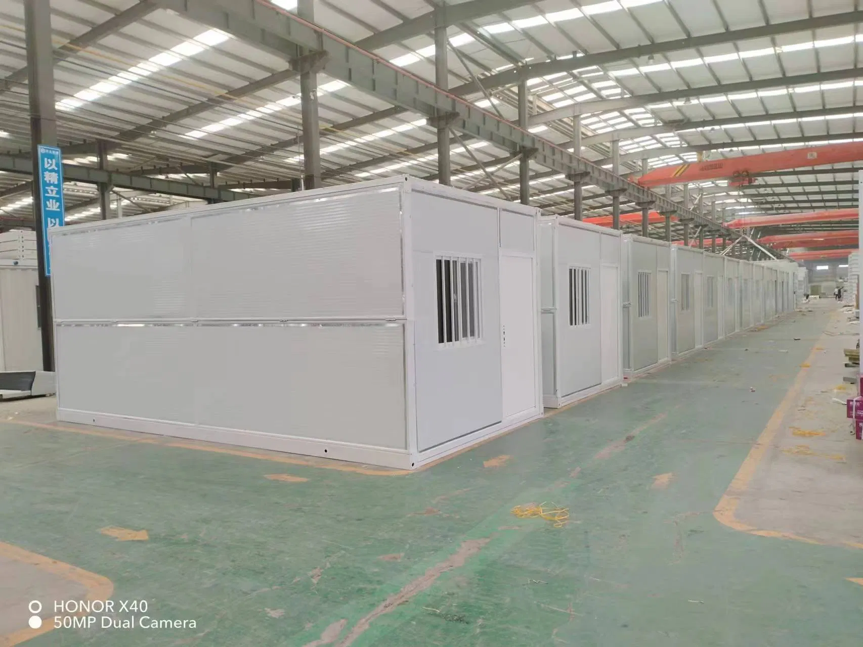 Modern Prefab Home with Unique Material and Design Features