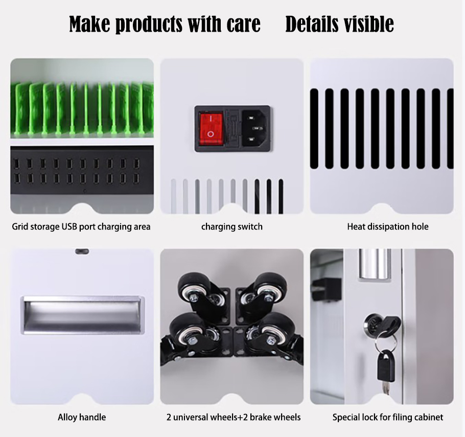 Ultimate 40-Bit Mobile Charging Hub with Safety Features