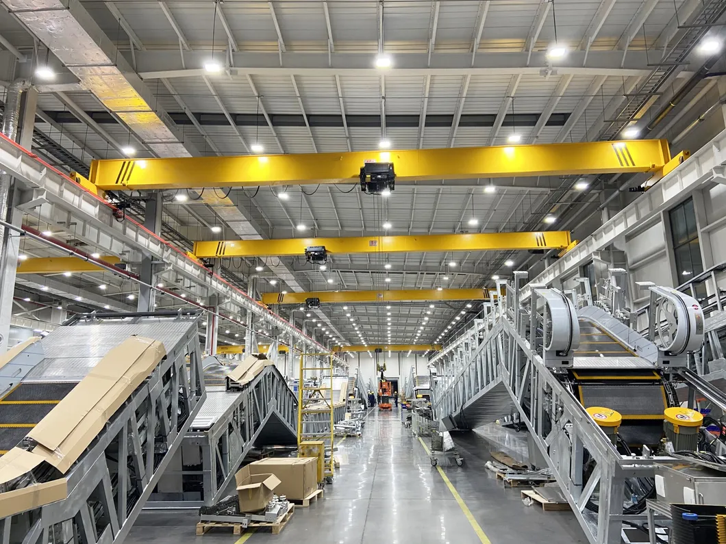 European Single Girder Overhead Crane