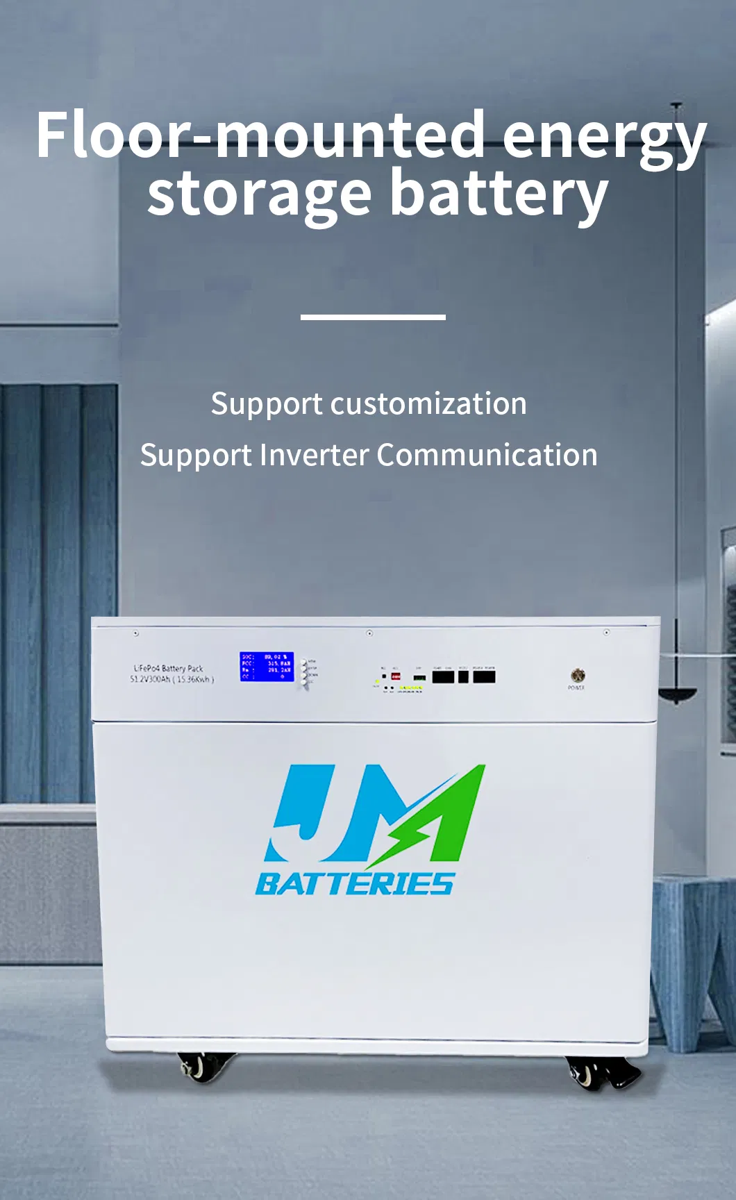 Solar Battery View 1