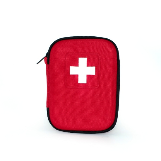 Ori-Power Emergency Medical Kit, Hard Shell First Aid Bag with "Outdoor &amp; Travel"