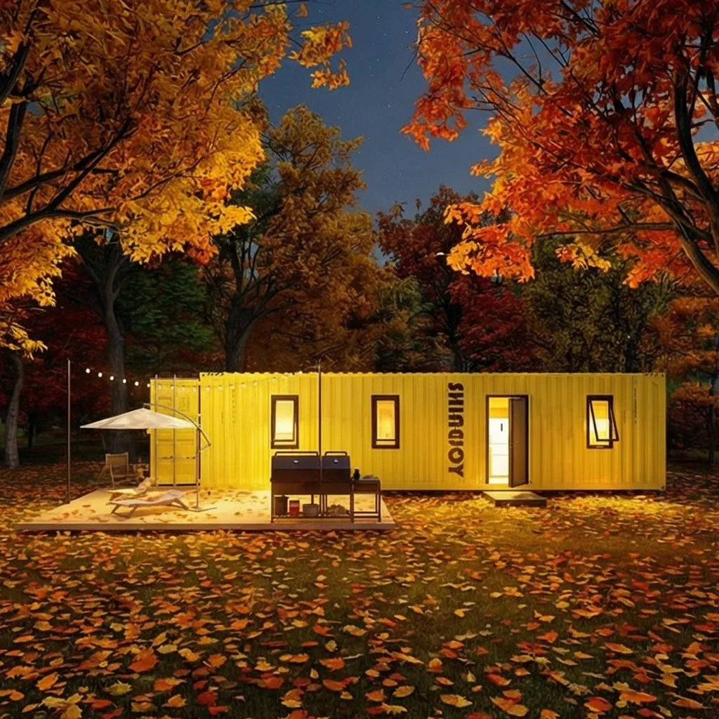 Z4l Container off-Grid Solar Powered Residential Prefab Home