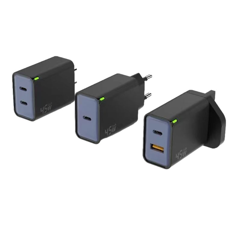 Ultra-Fast USB Charging Hub with Multiple Ports for Devices