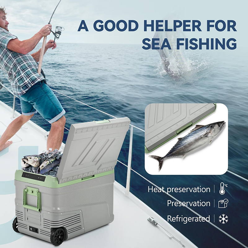 1-Door Euhomy Car Refrigerator, Versatile Cooler and Freezer Solution