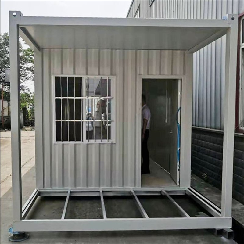 Eco-Friendly Shipping Container Home with Spacious Interior Design