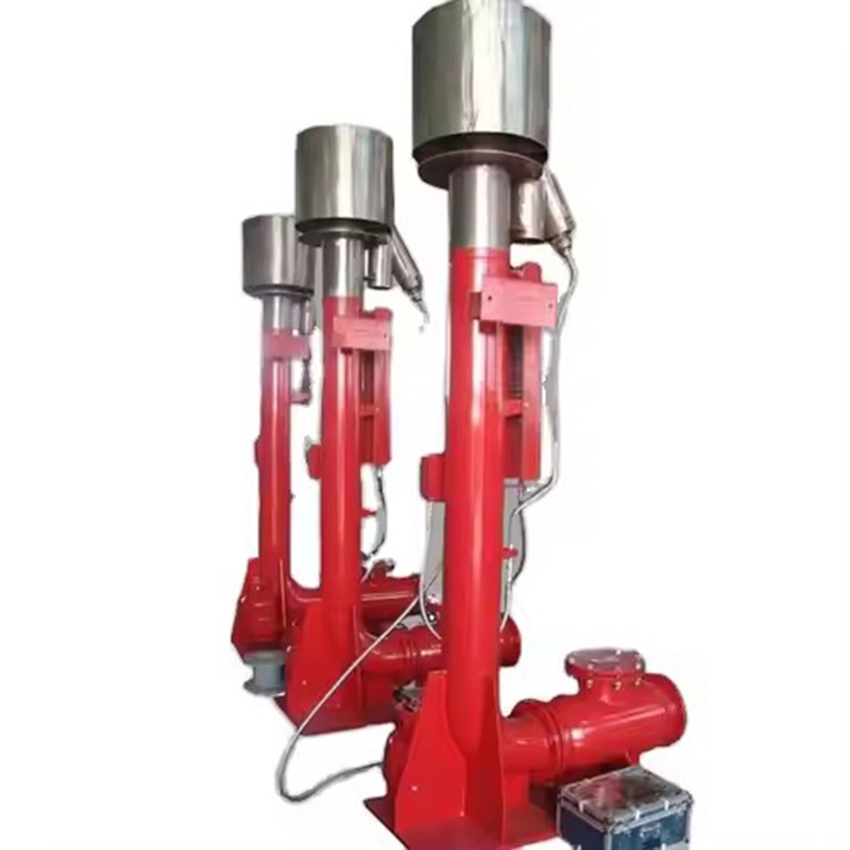 Horizontal Setup Flare Ignition Device with Gas and DN200 Torch