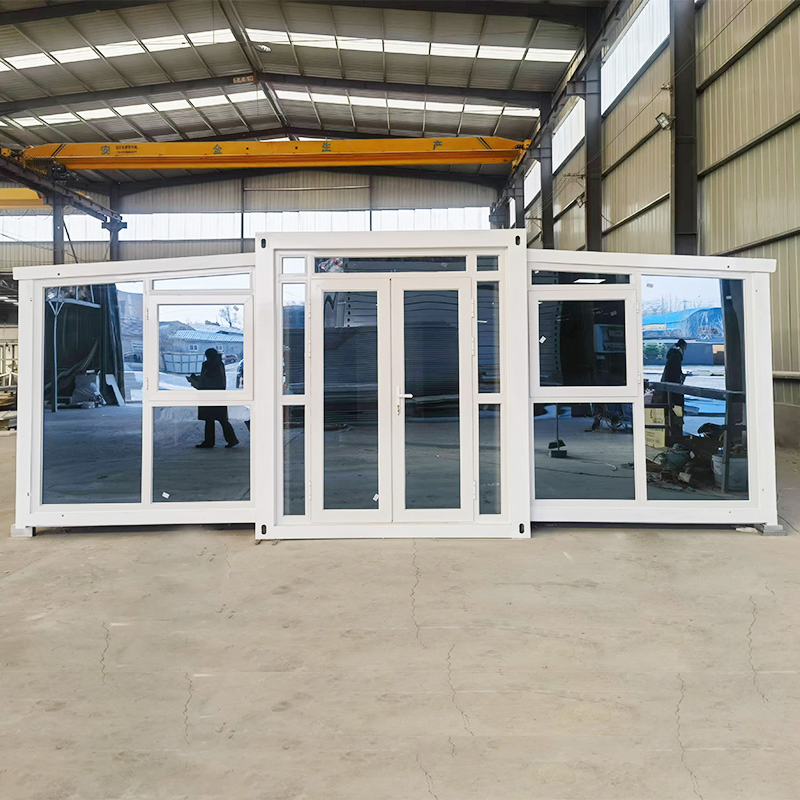 Expandable Stackable off-Grid Container Home for Sustainable Living