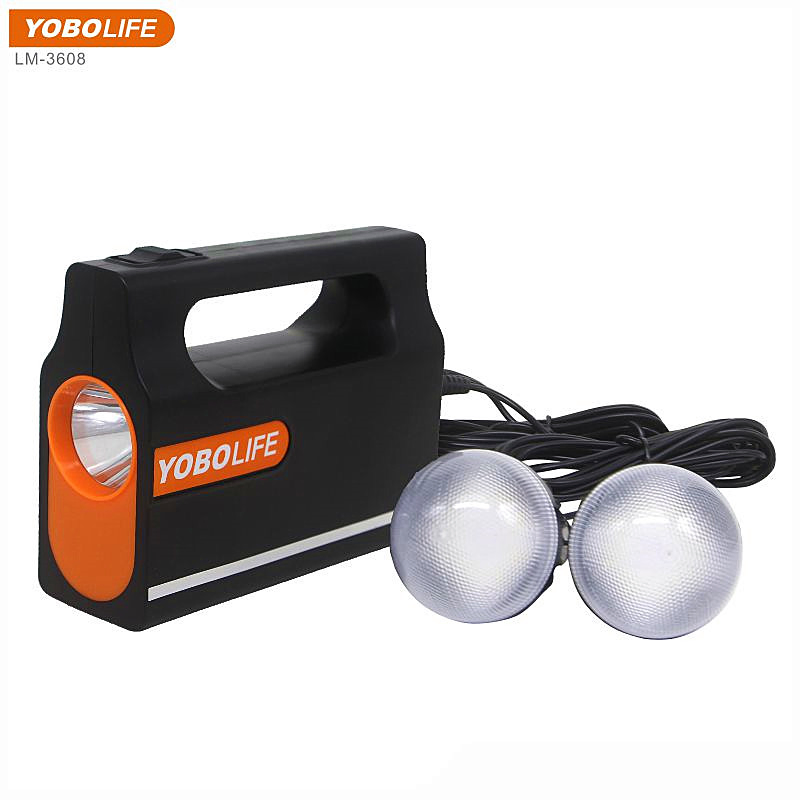 4 W Mini Solar System Solar Power System Solar Lighting Kit for Home Using