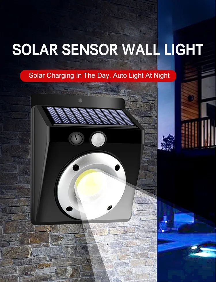 Solar Wall Light 2