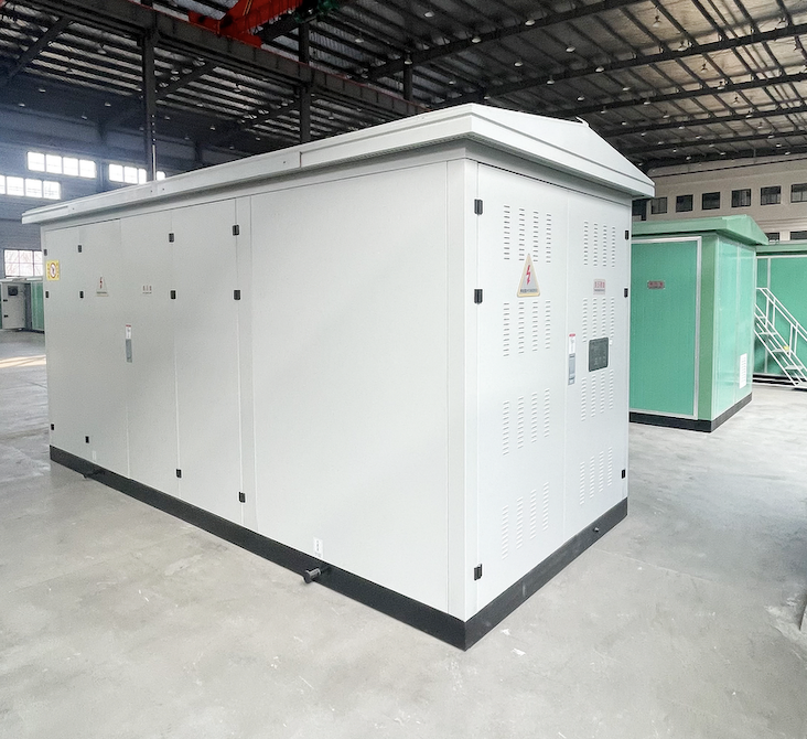 Mobile Efficient Transformer Solution for High Voltage Power Distribution