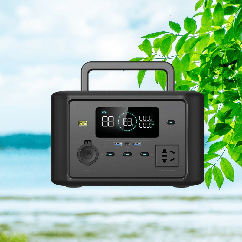 Emergency Power Supply Solution for Compact Outdoor Camping Systems