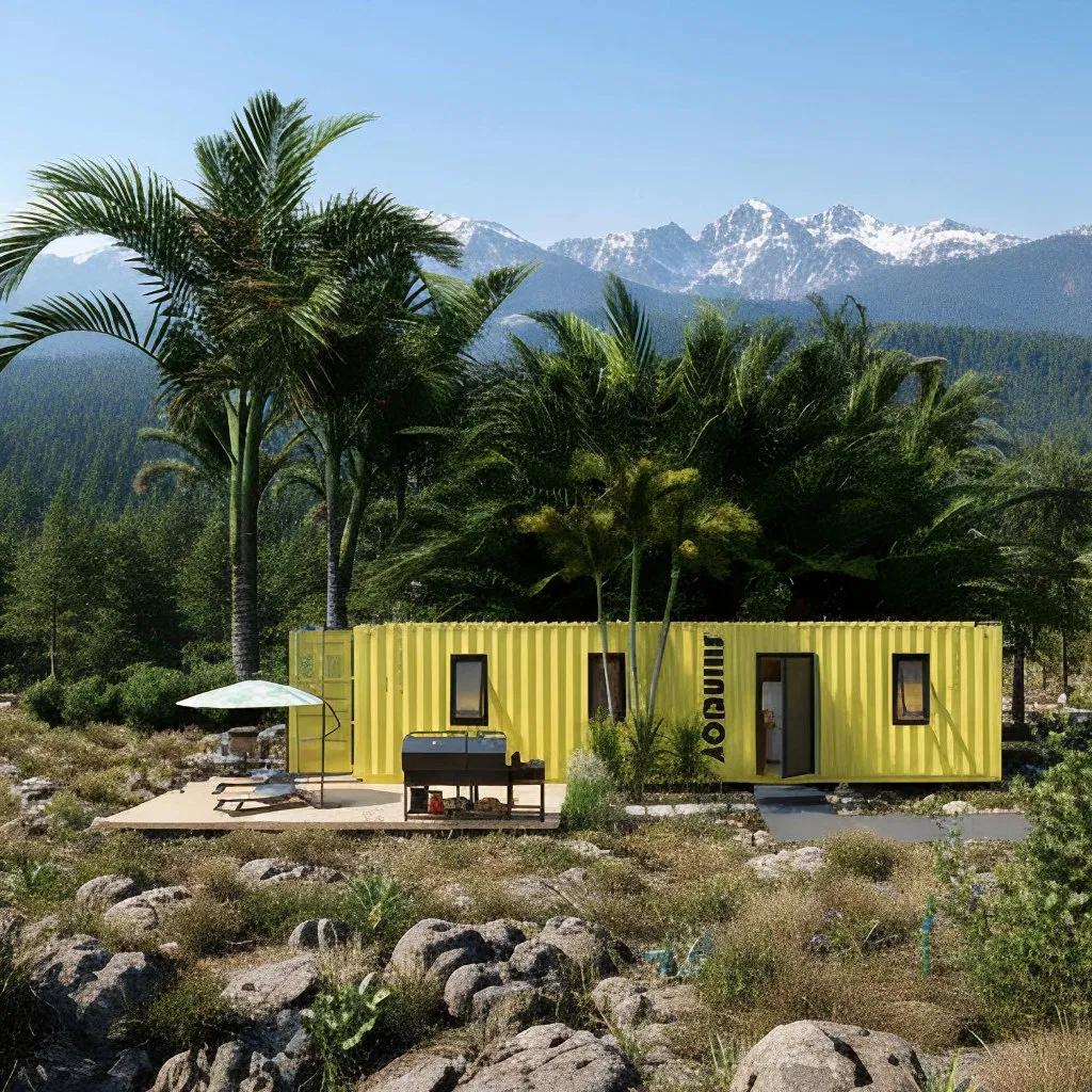 Z4l Container off-Grid Solar Powered Residential Prefab Home