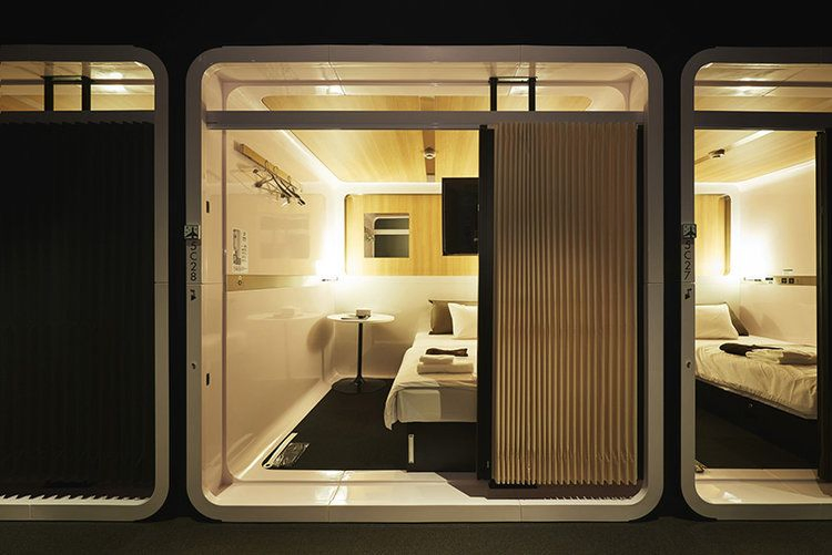Stylish 3D Printed Modular Home for Luxurious Hotel Stays