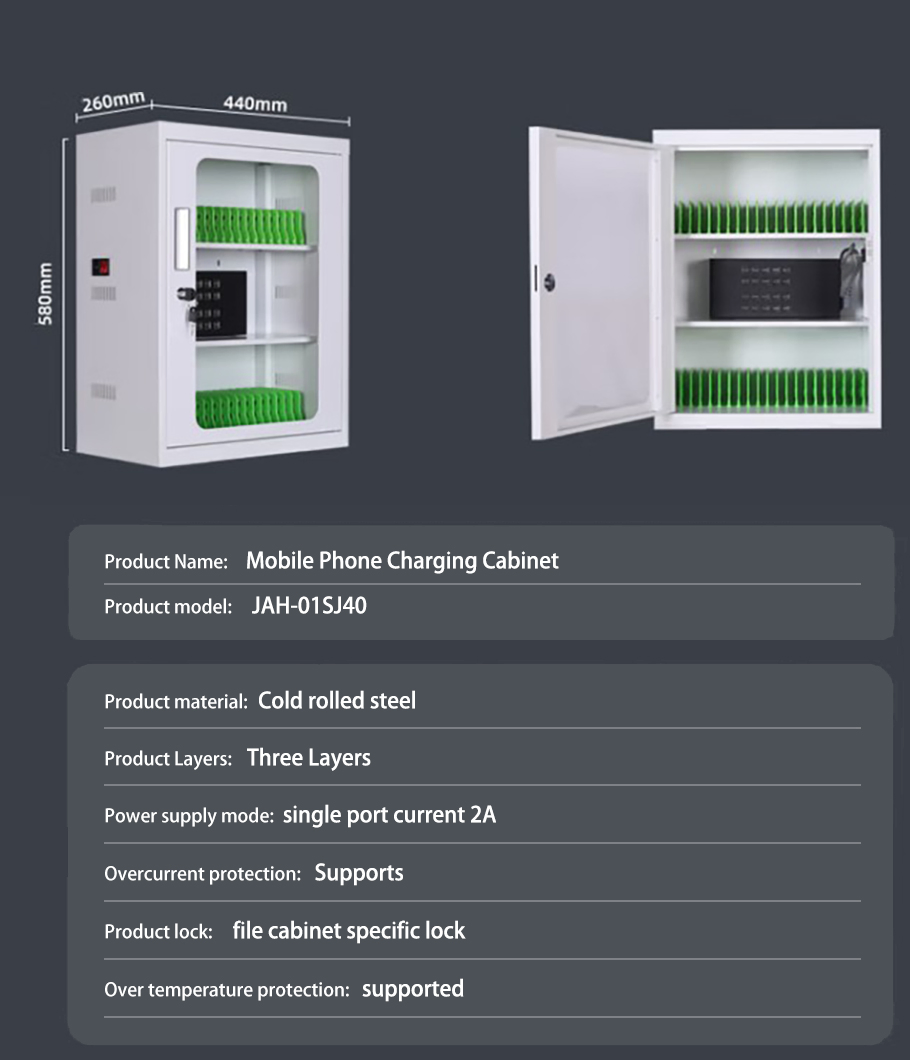 Ultimate 40-Bit Mobile Charging Hub with Safety Features