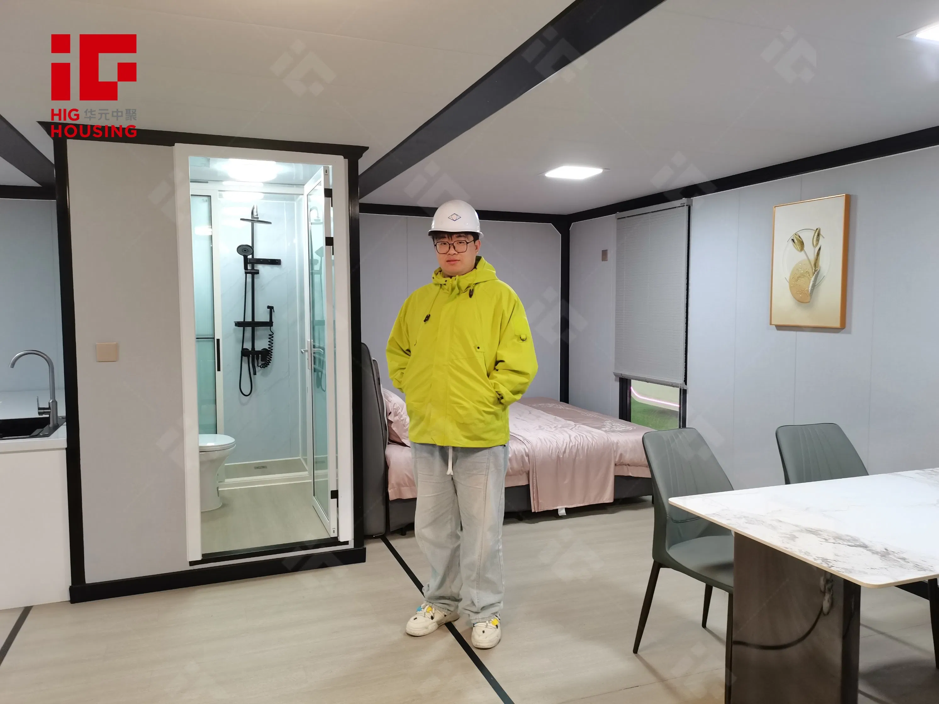 2 Story off Grid Ready Made Luxury Expandable Prefab Container Homes for Sale Luxury Prefab House Prefab Villa House Customized Container House