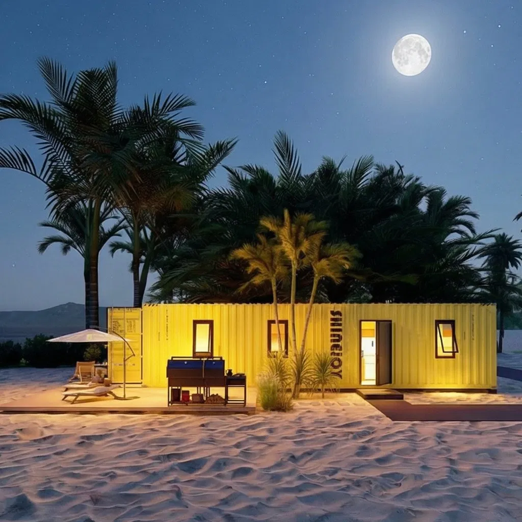 Z4l Container off-Grid Solar Powered Residential Prefab Home