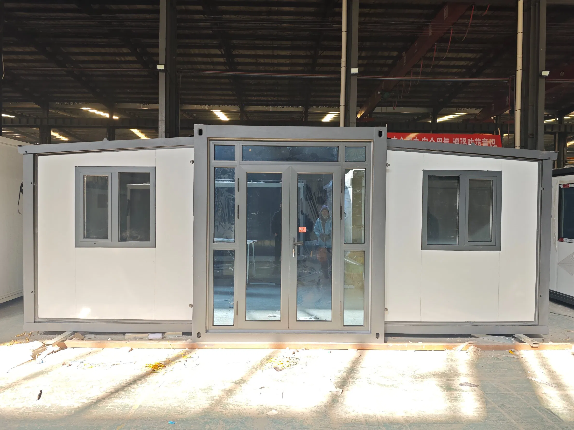 Manufactured Supplier Extendable Movable Office Mobile Container Homes