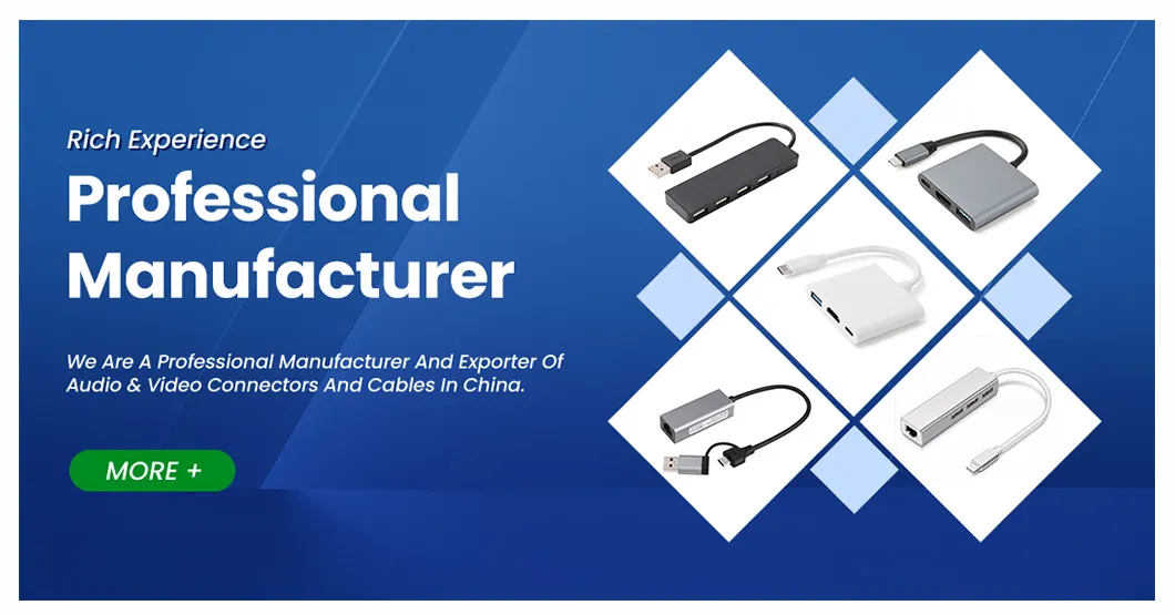 USB Port Aluminum Hub