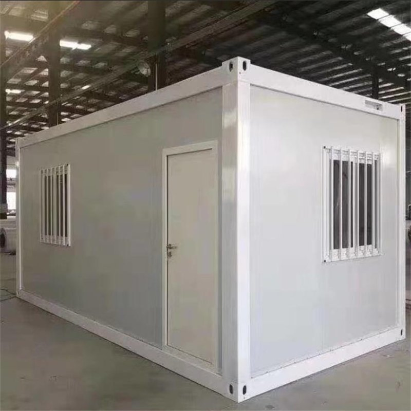 Stylish Eco-Friendly Prefabricated Container Home for Comfortable Living