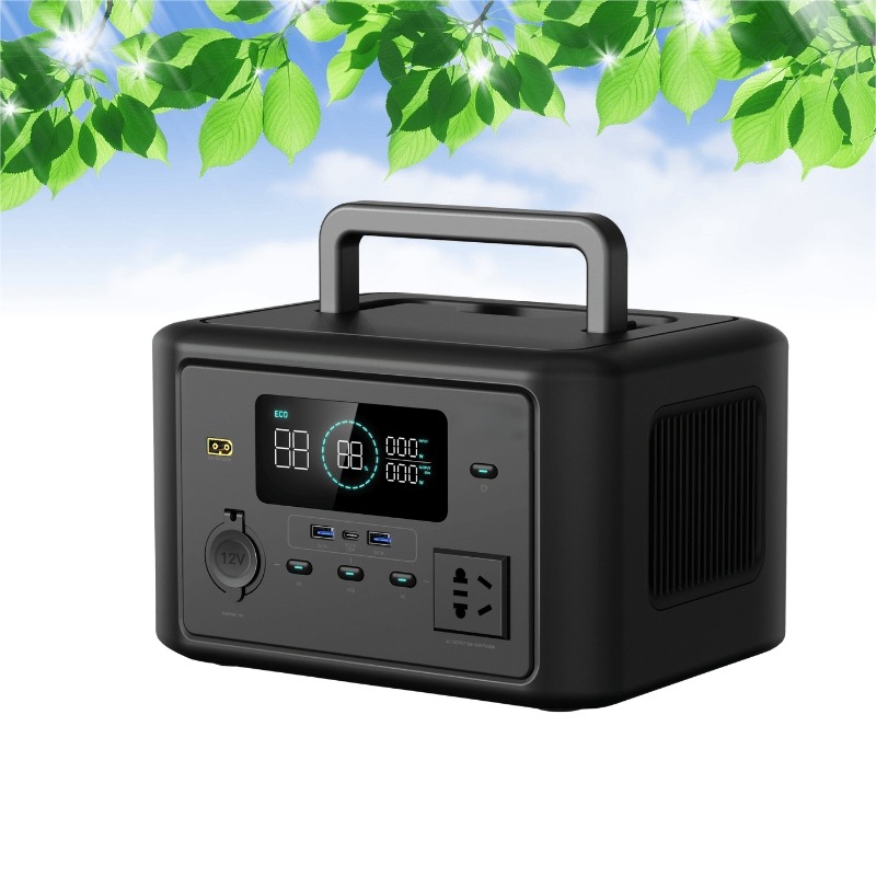 Compact 300W Power Supply Emergency Energy Storage for Outdoor Use