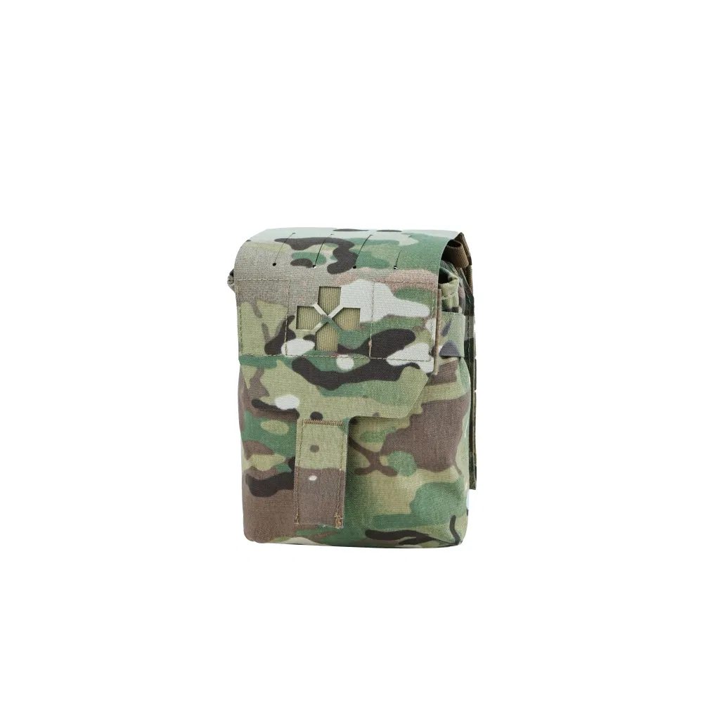 Ori-Power Outdoor Emergency First Aid Kit with with Compressed Gauze Roll