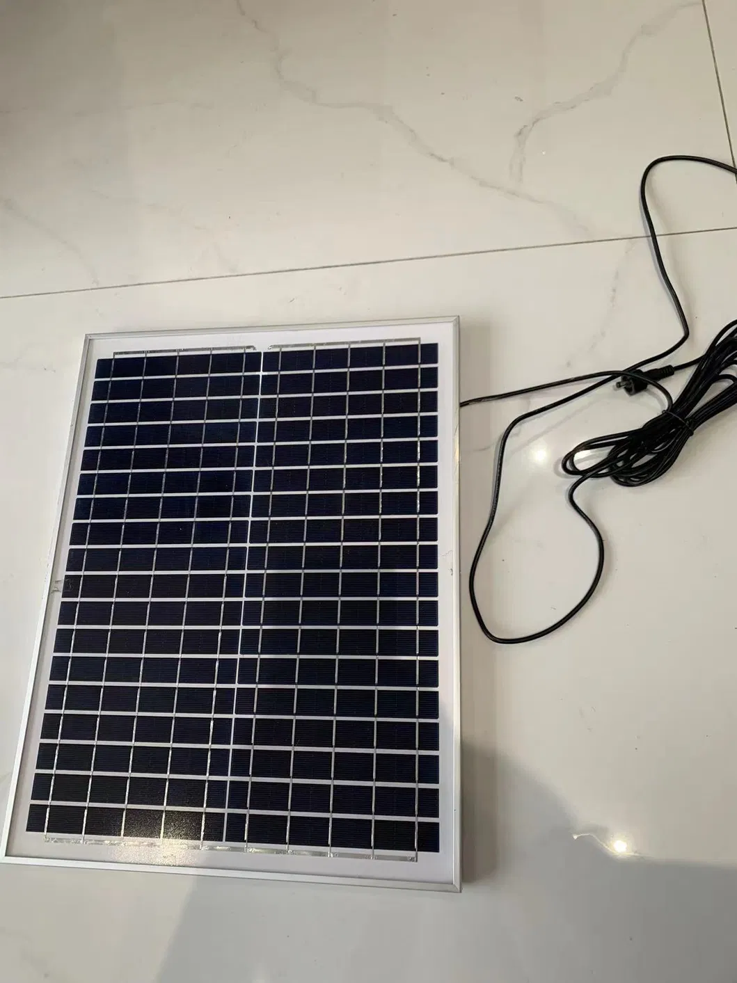 Solar Fan Detailed View