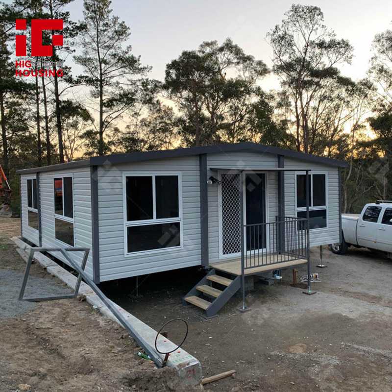 Hig Portable Fully Equipped Container Homes 40FT Luxury Villa by Caustralian Standards