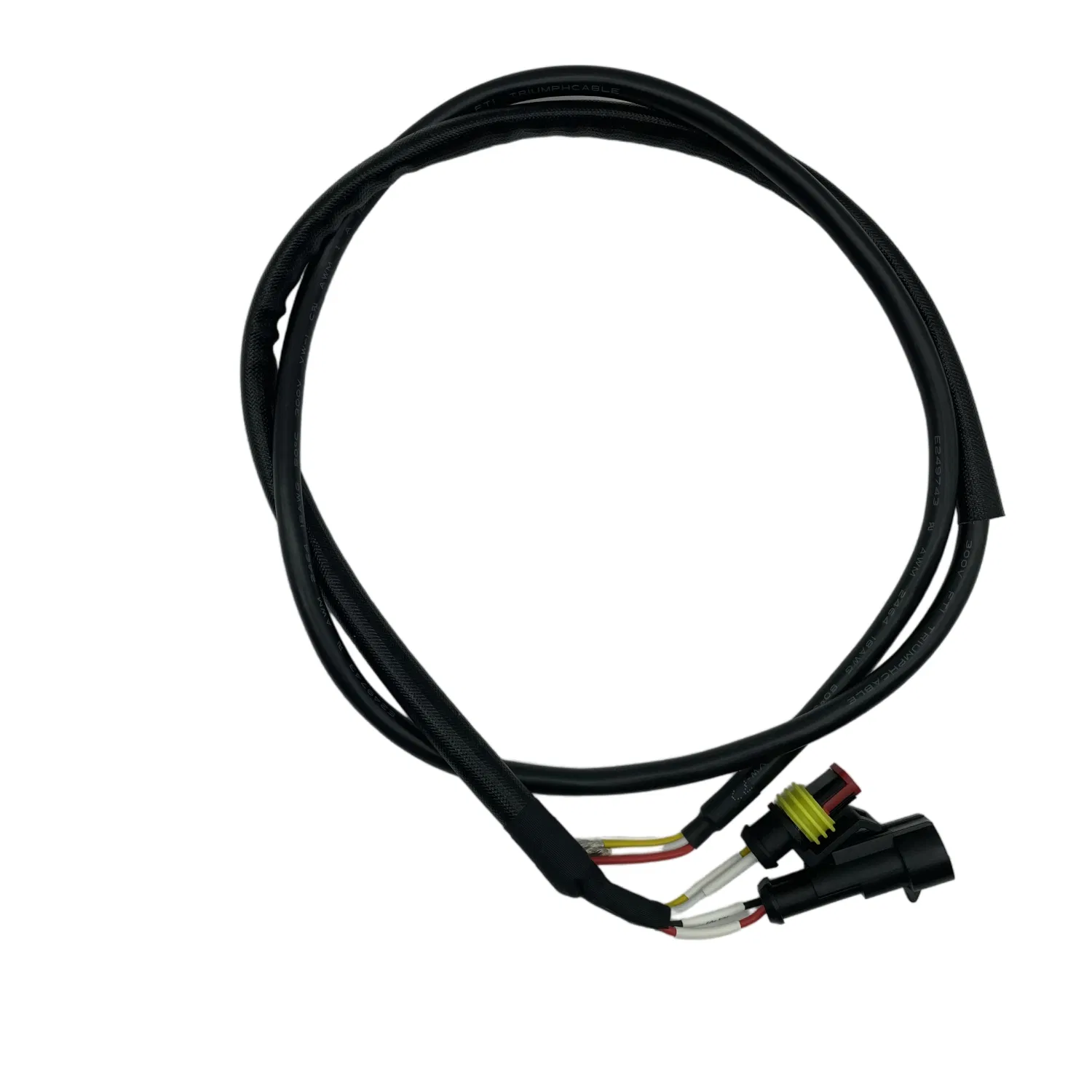 Custom Waterproof Auto Parts Wiring Solutions for Electric Vehicle Power Needs