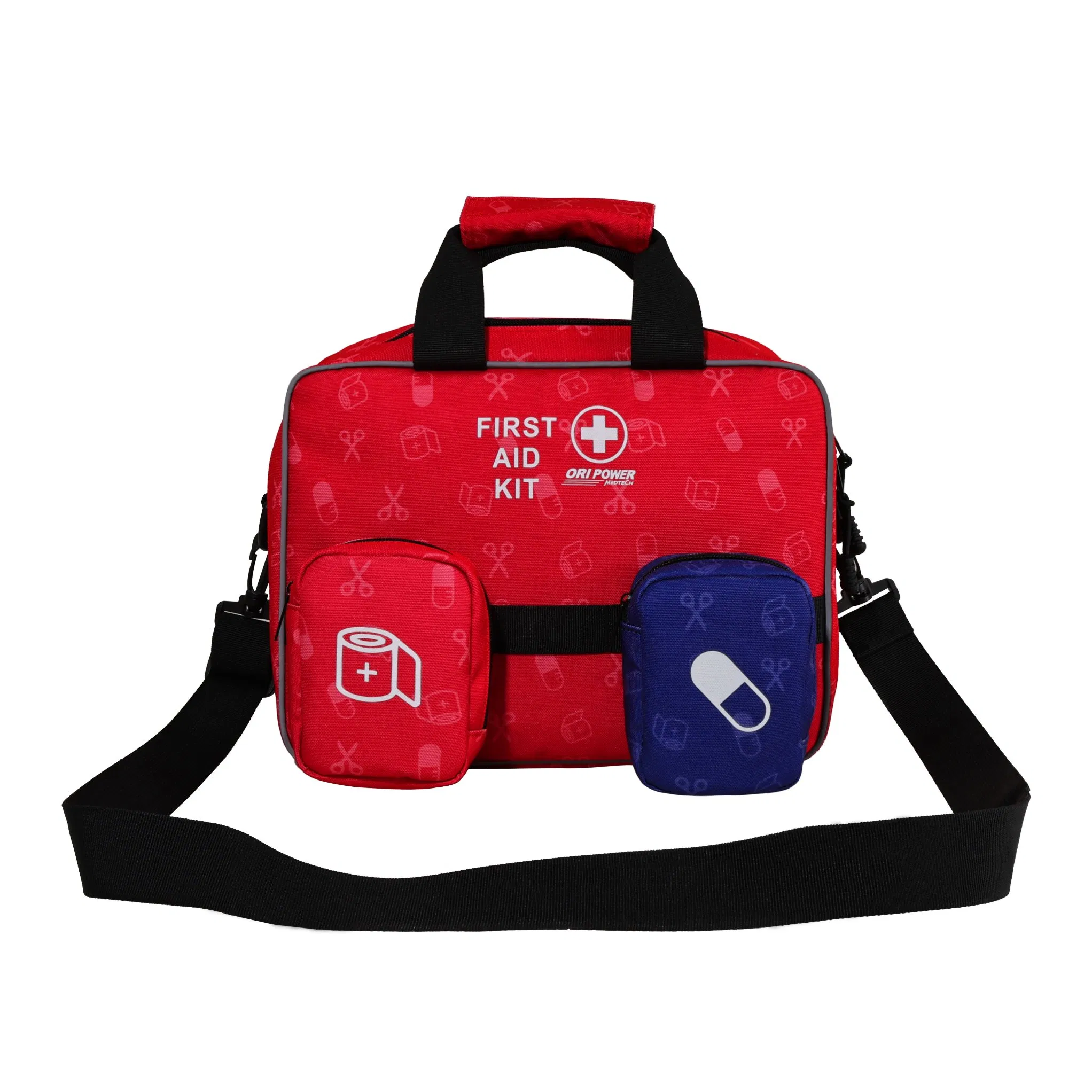 Ori-Power Outdoor &amp; Camping First Aid Kit — Lightweight Emergency Medical Pouch