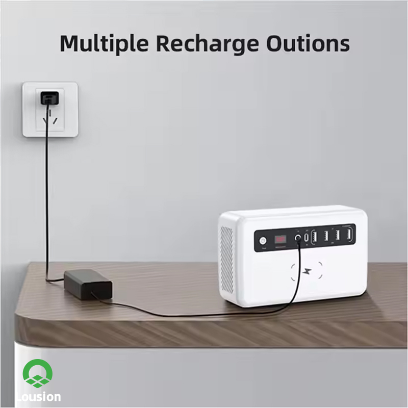 Versatile 200W Lithium Energy Solution for Hiking and Camping