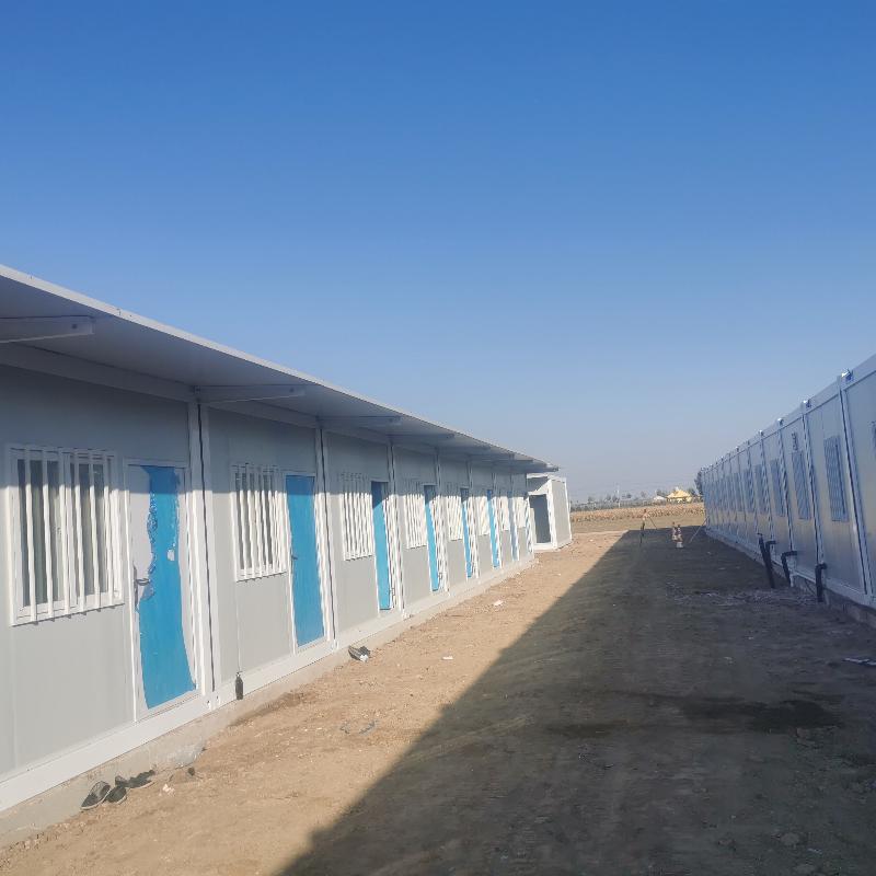 Spacious Interior Customizable Partitions Quick Setup Modular Office for Startups and Contractors