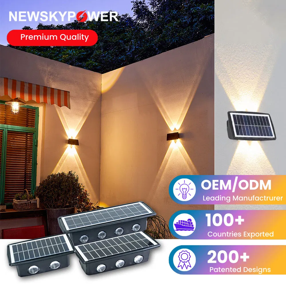 Affordable Solar Wall Wash Light High Lumen Easy Installation No AC Wire Needed Quick Setup Backyard Patio Wall Illumination