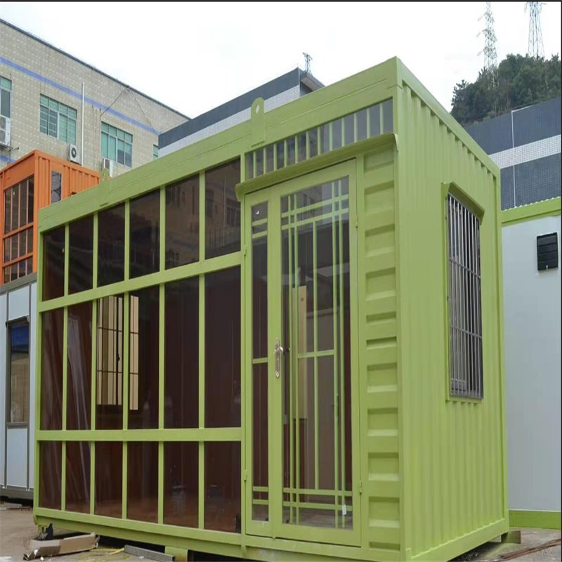 Stylish Eco-Friendly Prefabricated Container Home for Comfortable Living