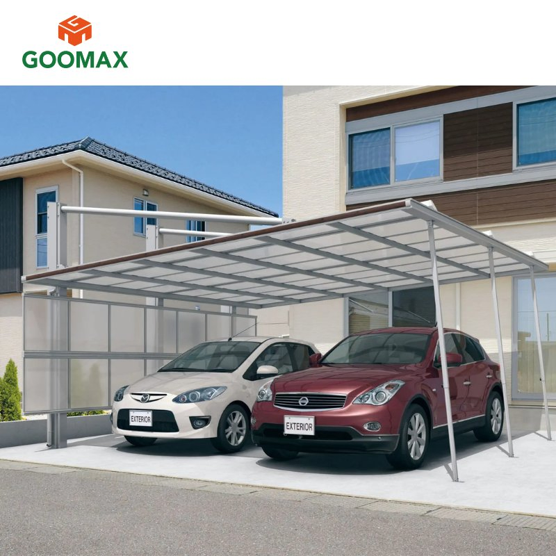 Goomax Innovative Solar Carport Kit Solar Panel Carport Kit Modern Parking Solutions