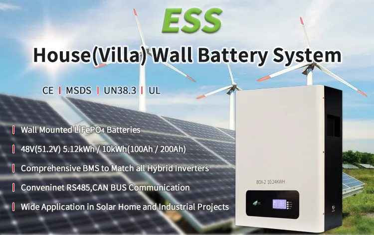 Solar Lithium Battery