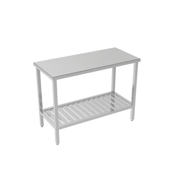 Customizable Fixed Stainless Steel Operator's Workstations or Workbenches